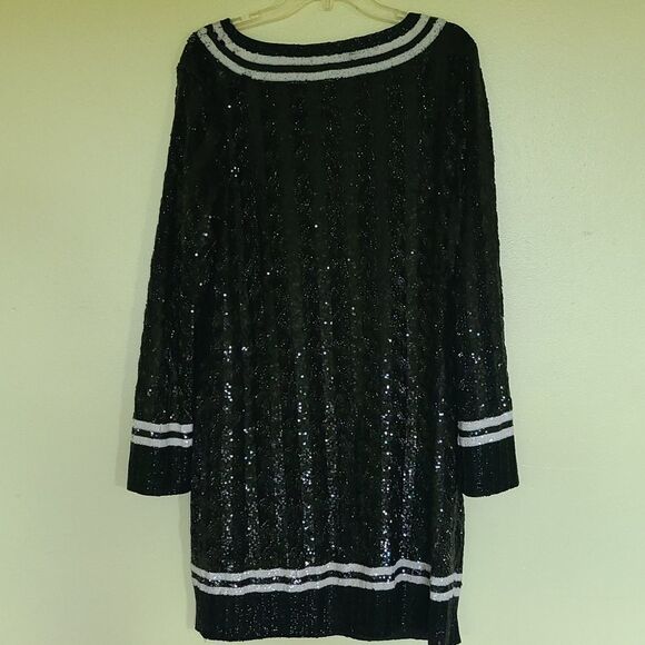 POLO Ralph Lauren Sequin Dress - Picture 2 of 7